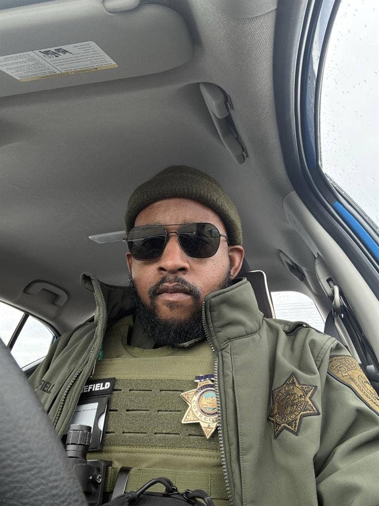 Army veteran/peace officer