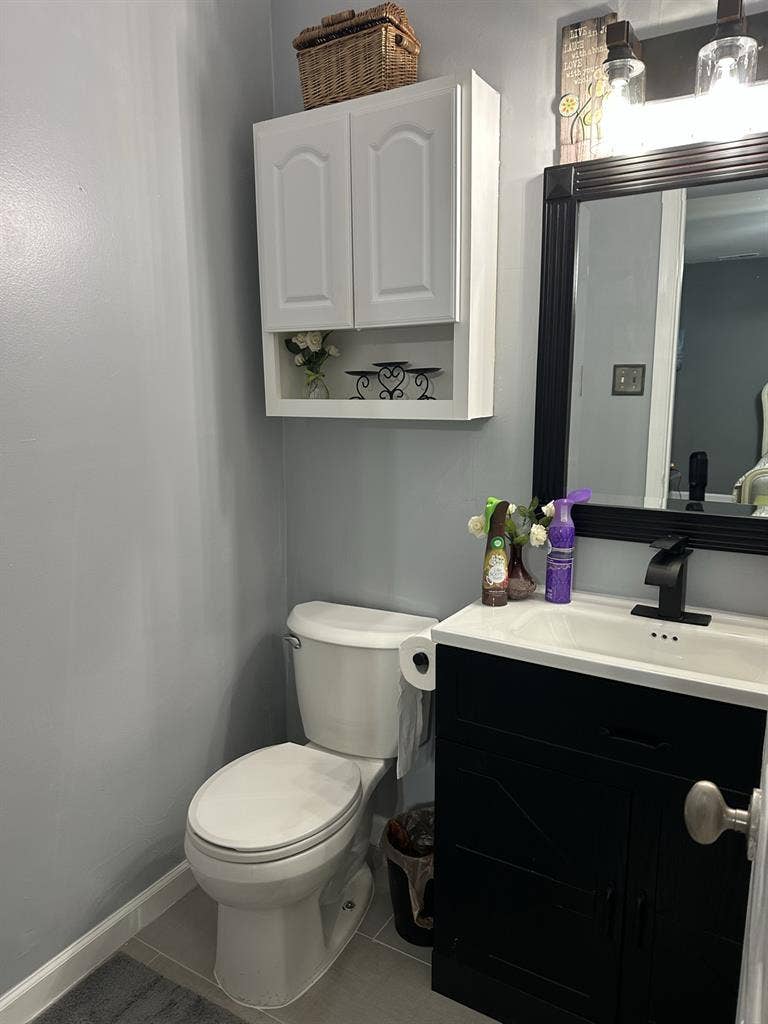Private bedroom with toilet