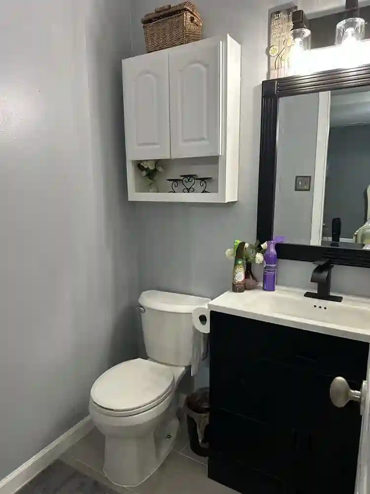 Private bedroom with toilet
