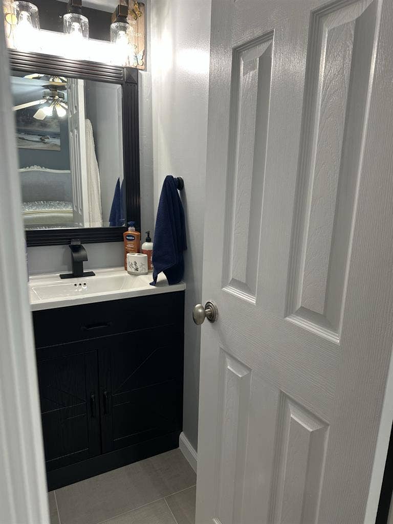 Private bedroom with toilet