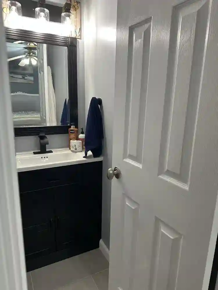 Private bedroom with toilet