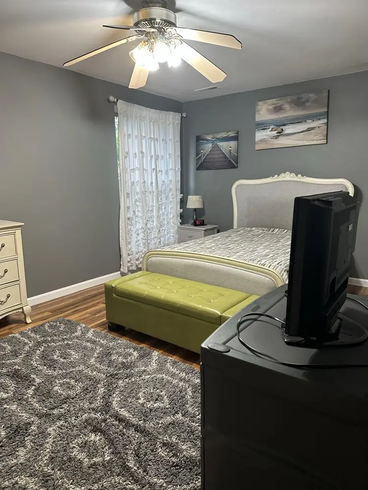 Private bedroom with toilet