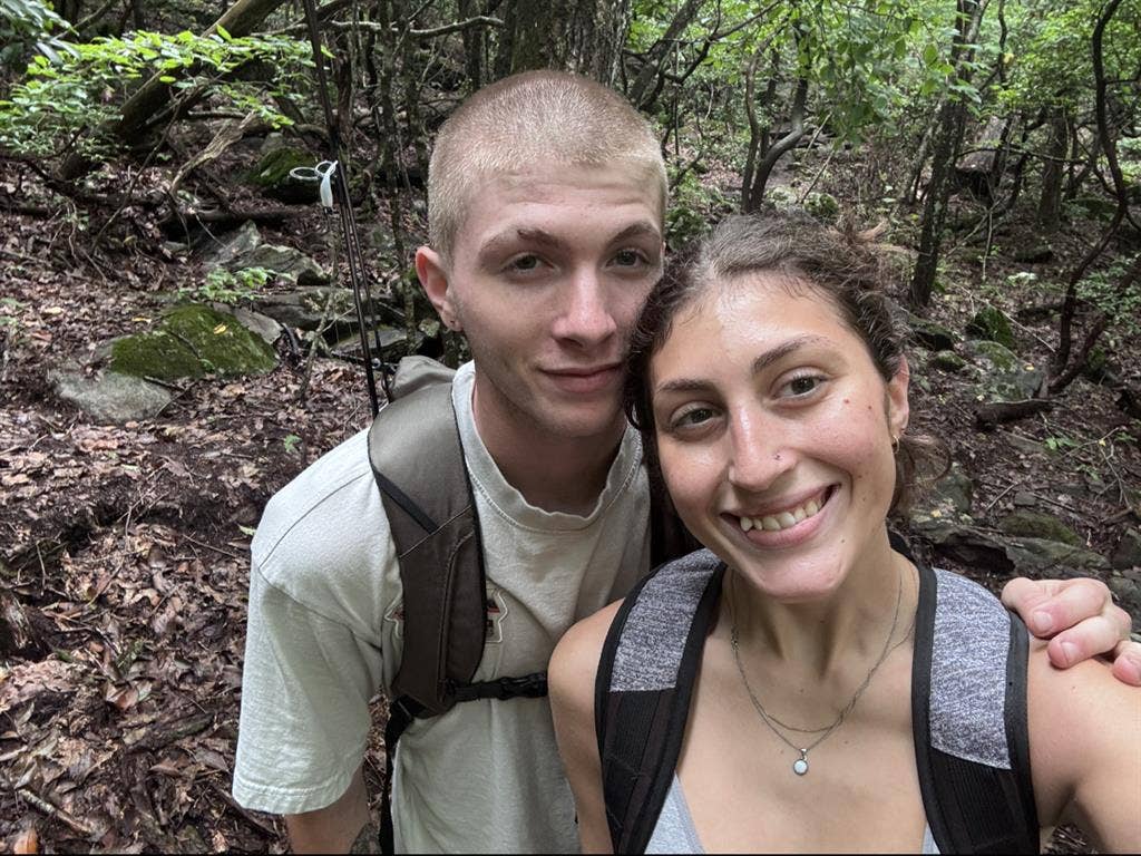 Couple looking for a private place!