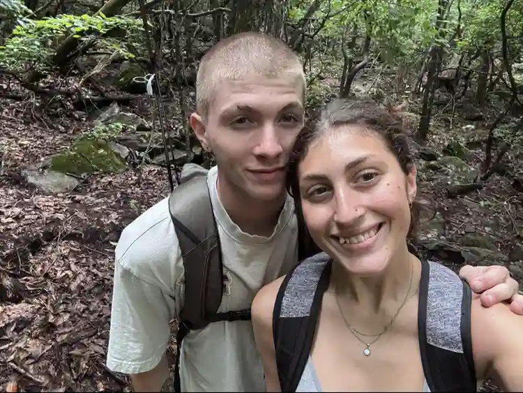 Couple looking for a private place!