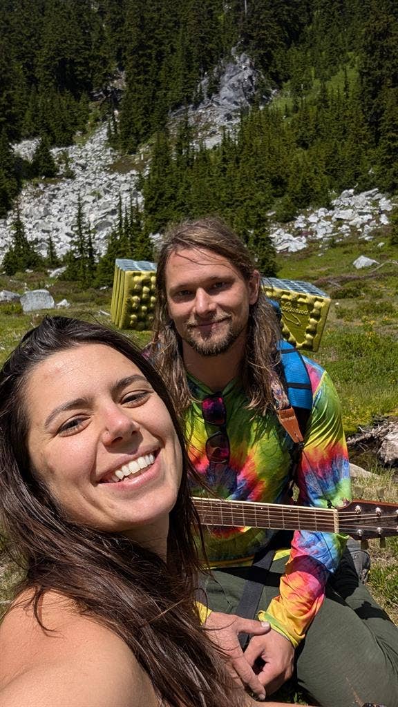 Partner and I 6 months in the Bay