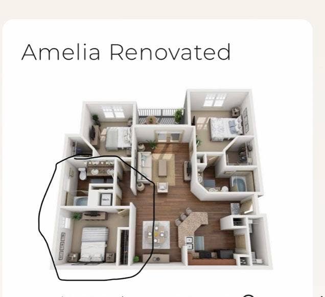 room for rent 700$