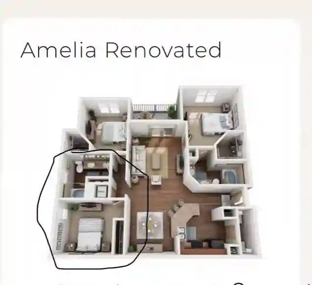 room for rent 700$