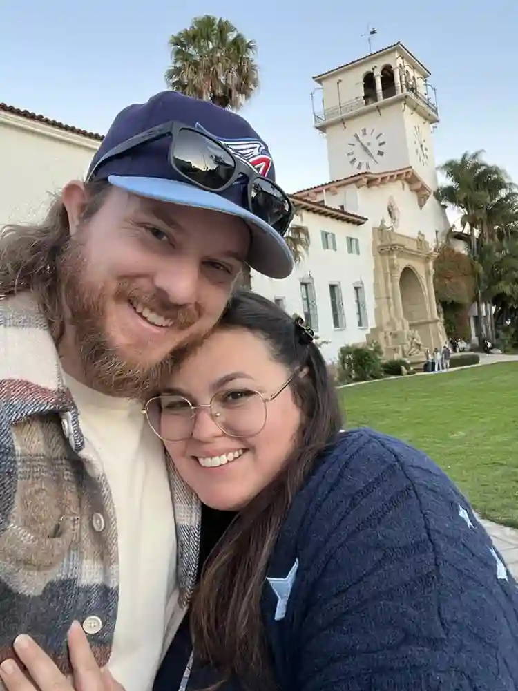 Couple looking for a room