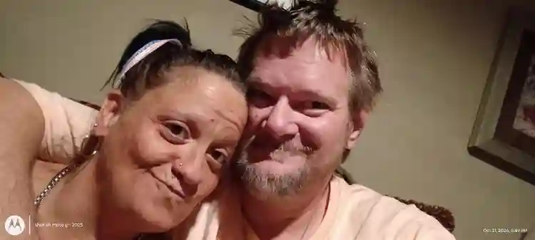 43 and 44 couple.. on disability.