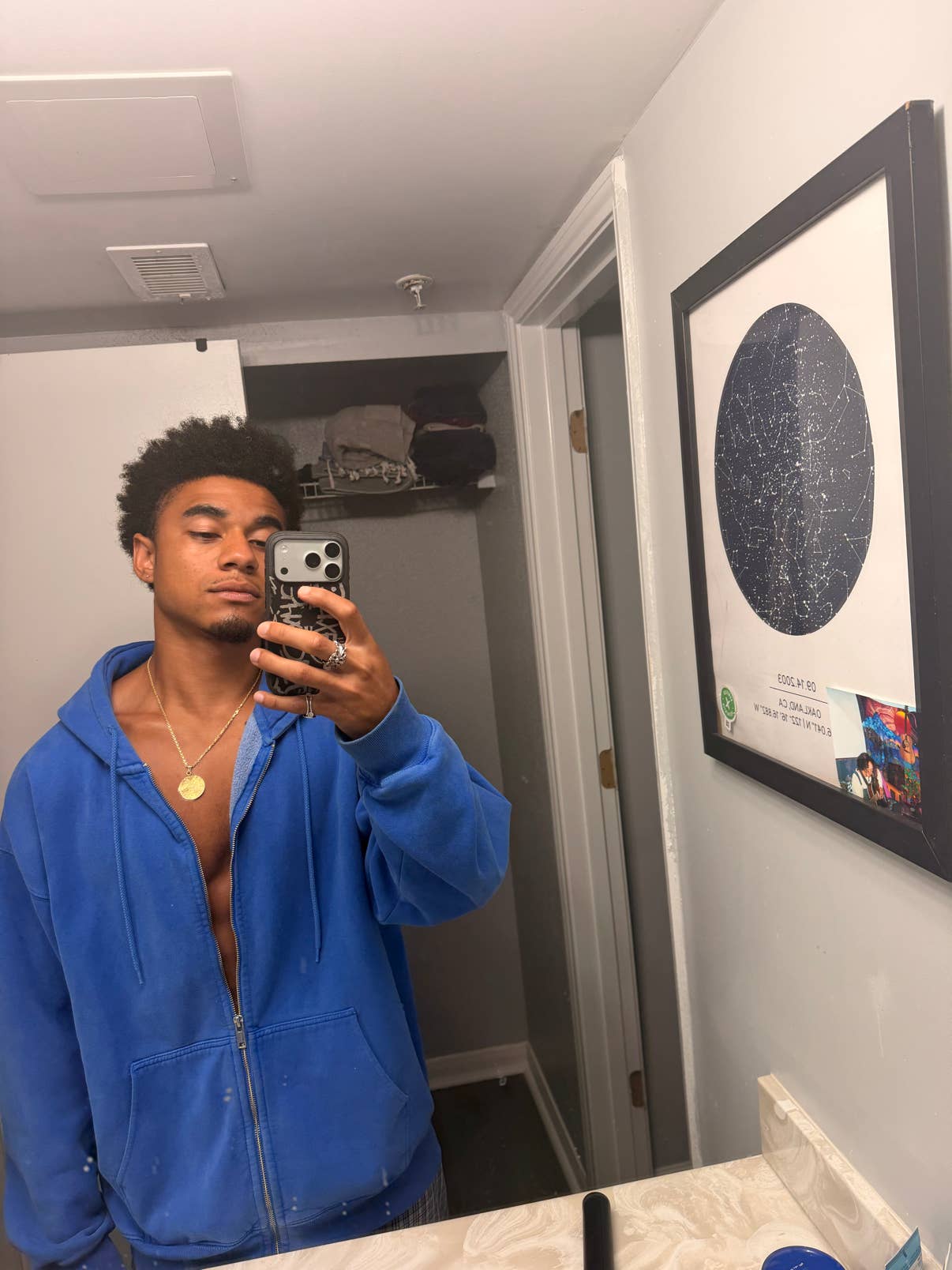College Student taking a break