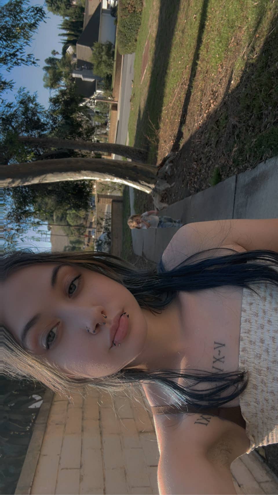 Looking