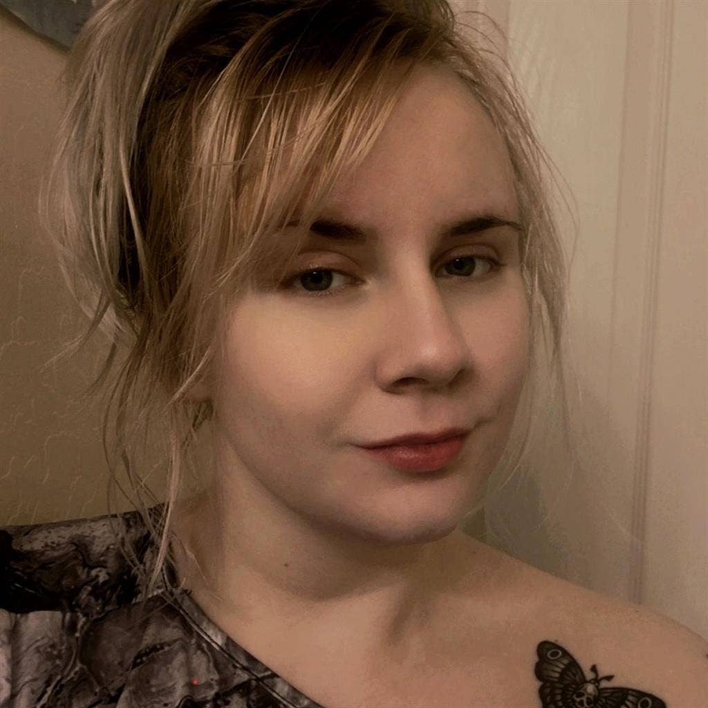 Just a girl and her cats