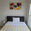 Furnished bed and bath/one person