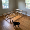 Master bedroom with attached bath