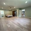 Newly remodeled Master Bedroom