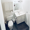 1bdrm + private bathroom/basement