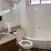 Unshared bath and room