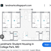 Discounted college apartment