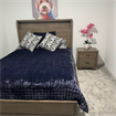 Furnished room, never used mattress