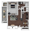 1BHK Lease Avlbl - short/long term