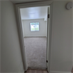 Spacious room, closet, shared space