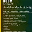 House Share Available in March