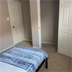 Rental room with twin size bed