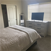 Large Furnished Bedroom & Bath