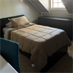 Furnished twin bed room for rent