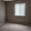 Unfurnished bedroom