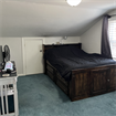 Medium room w/ full bath & walk in