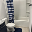 Room with attached bath