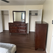 Large furnished bedroom