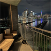 Large Bedroom with Balcony NYC View