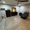 Basement with private full bathroom