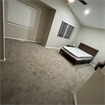 Master bedroom/ private bathroom