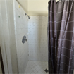 Room with a private shower