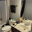 Room with. Own bathroom