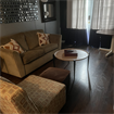 Furnished 1 bedroom, inc.utilities