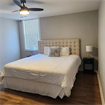 Master bedroom downtown