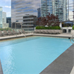 Boston City Views | Beautiful Pool