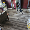 New flooring in a nice neighborhood