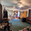 Two open rooms, far east Austin