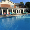Pool.Patio.Firepit.Private Entrace