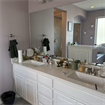 Master Bed/bath and office space