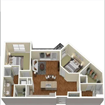 sq apt with spare room