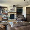 2 large bedrooms and private bath