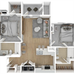 Azul Apartment Two Bedroom Capri