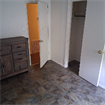 Single room ready for move in.