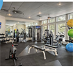 bedroom with great amenities